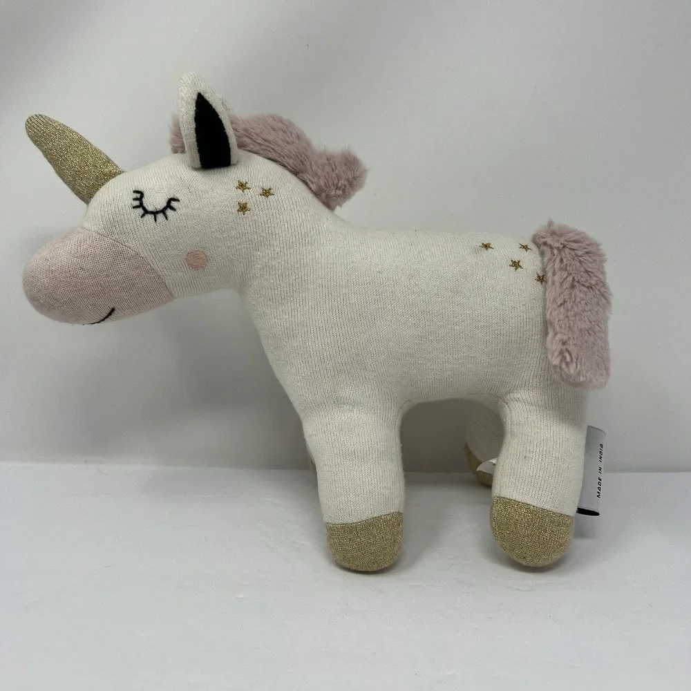 Universal‎ Knitwears Unicorn Plush 9